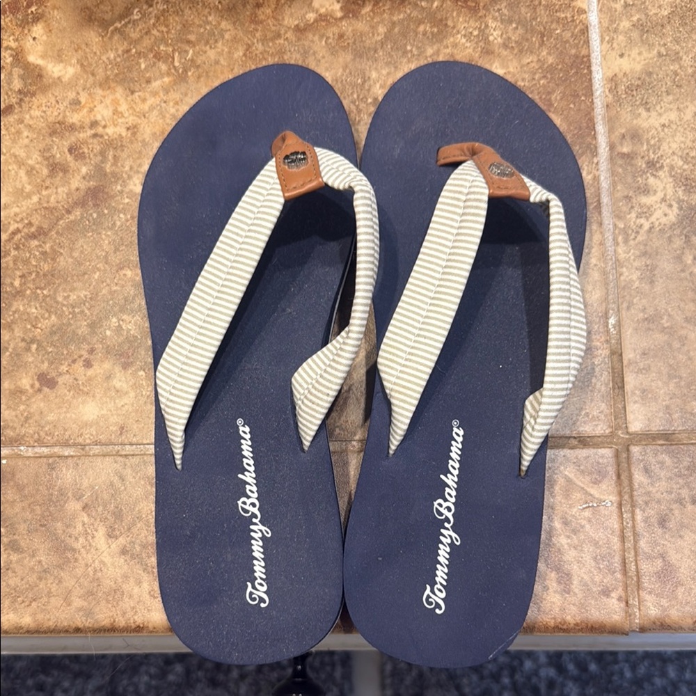 Tommy Bahama flip flops